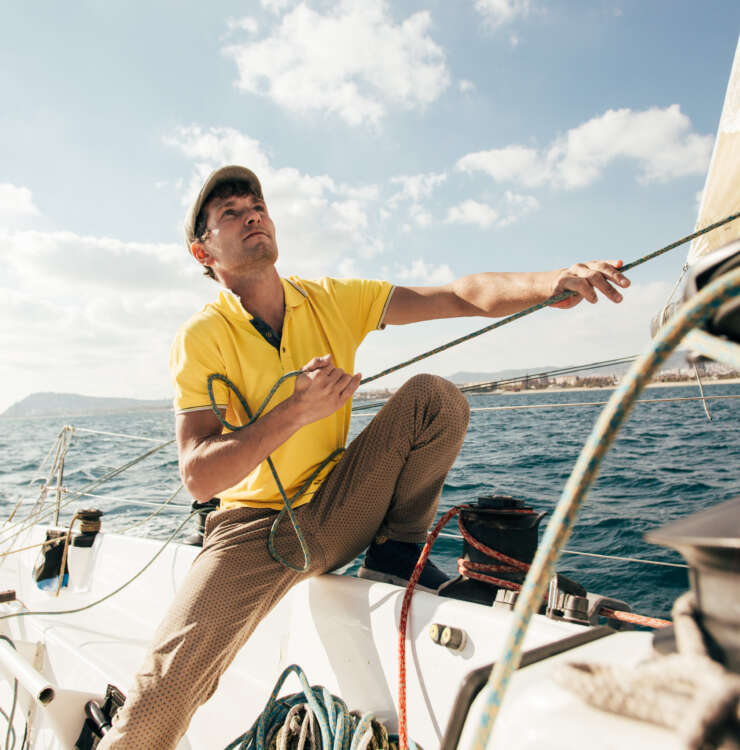 Corso di vela e di tecniche di base